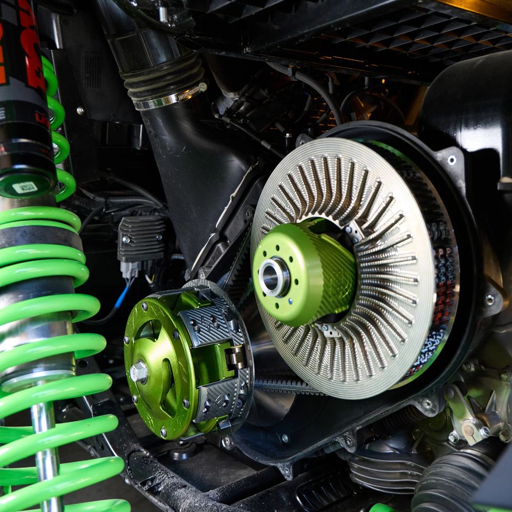 KWI Clutching Fusion Clutch System Bundle | Kawasaki H2
