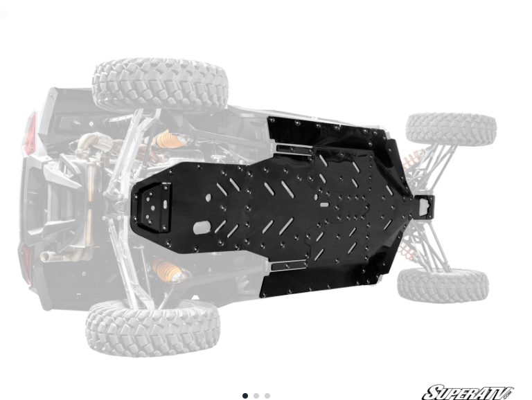 Polaris  RZR XP 4 1000 Full Skid Plate