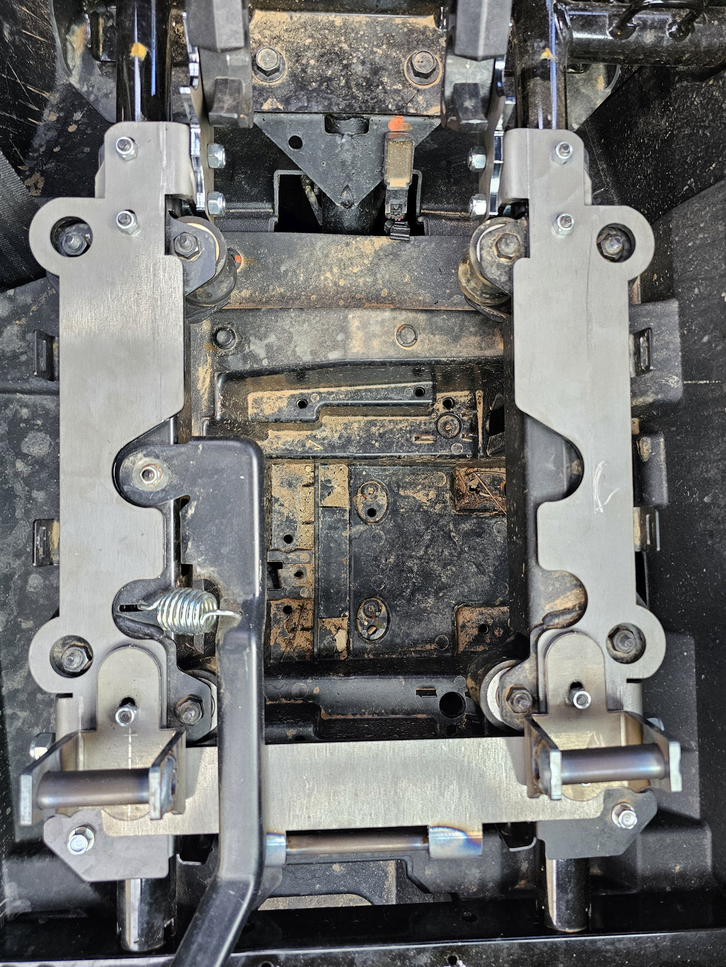 2025+ PRO SEAT LOWERING BASE (PRO R/ PRO S/ PRO XP)