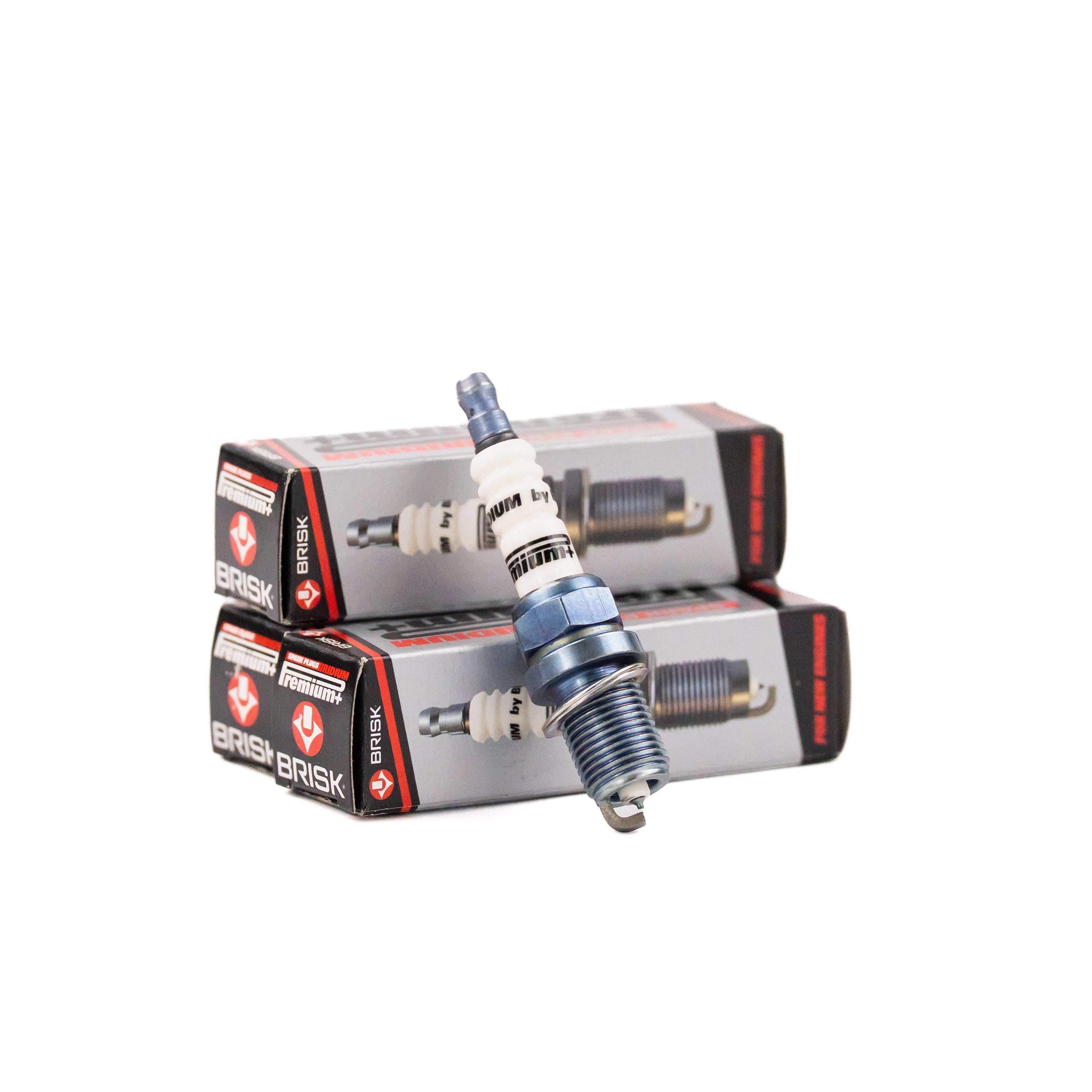 Brisk Segway Super Villain Spark Plug Set - (4)