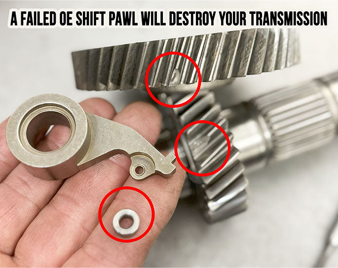 Shift Pawl - 2021+ Pro R