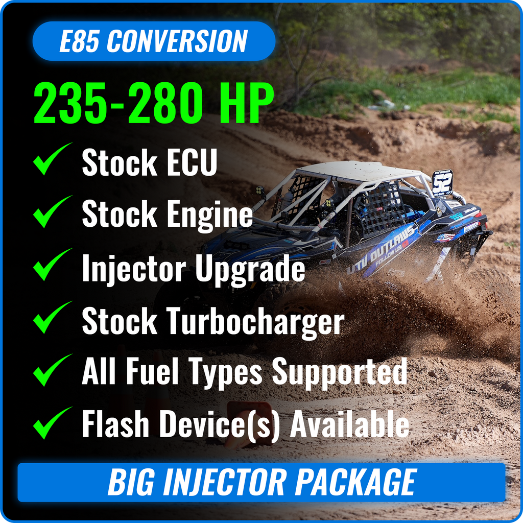 WSRD Polaris RZR Big Injector Packages | 2020-2026 Pro XP, Turbo R & Pro S Models (238-277HP)