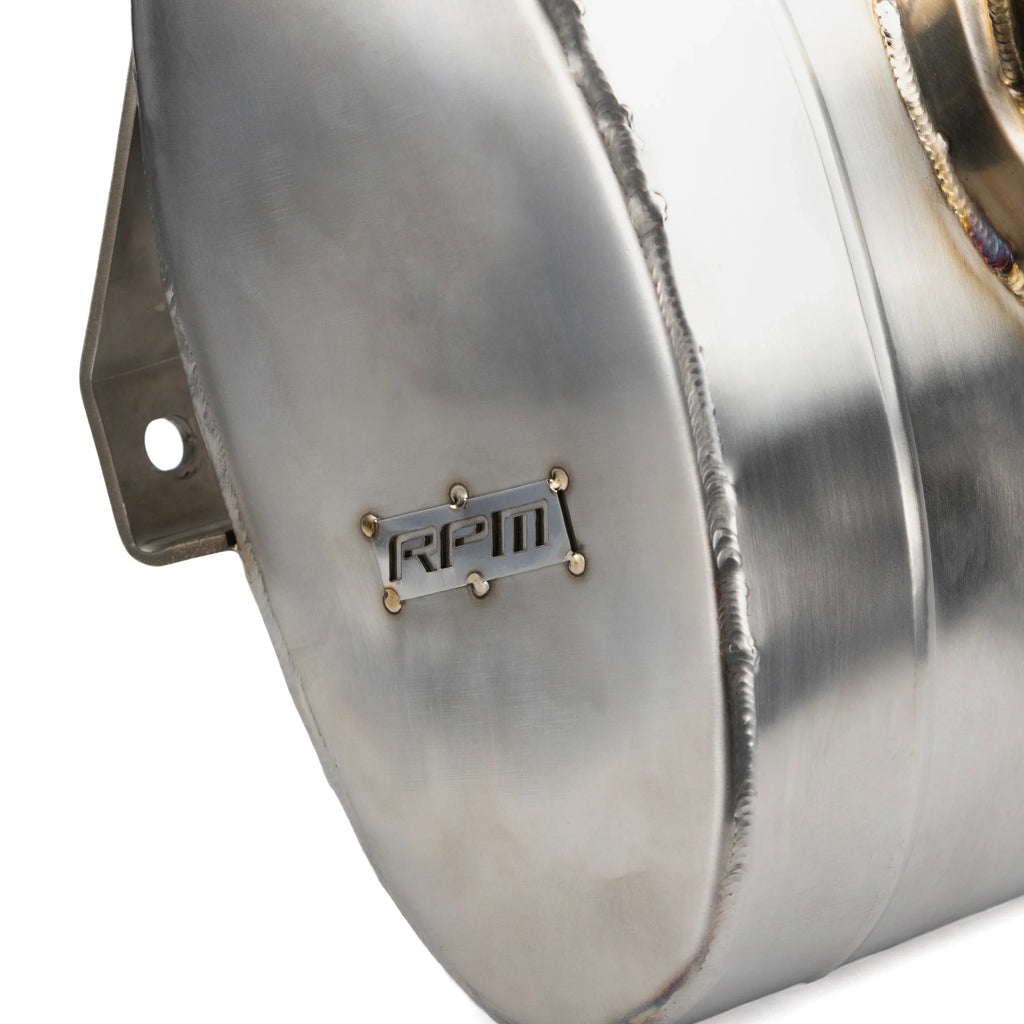 RPM Speed UTV Full Chambered Exhaust