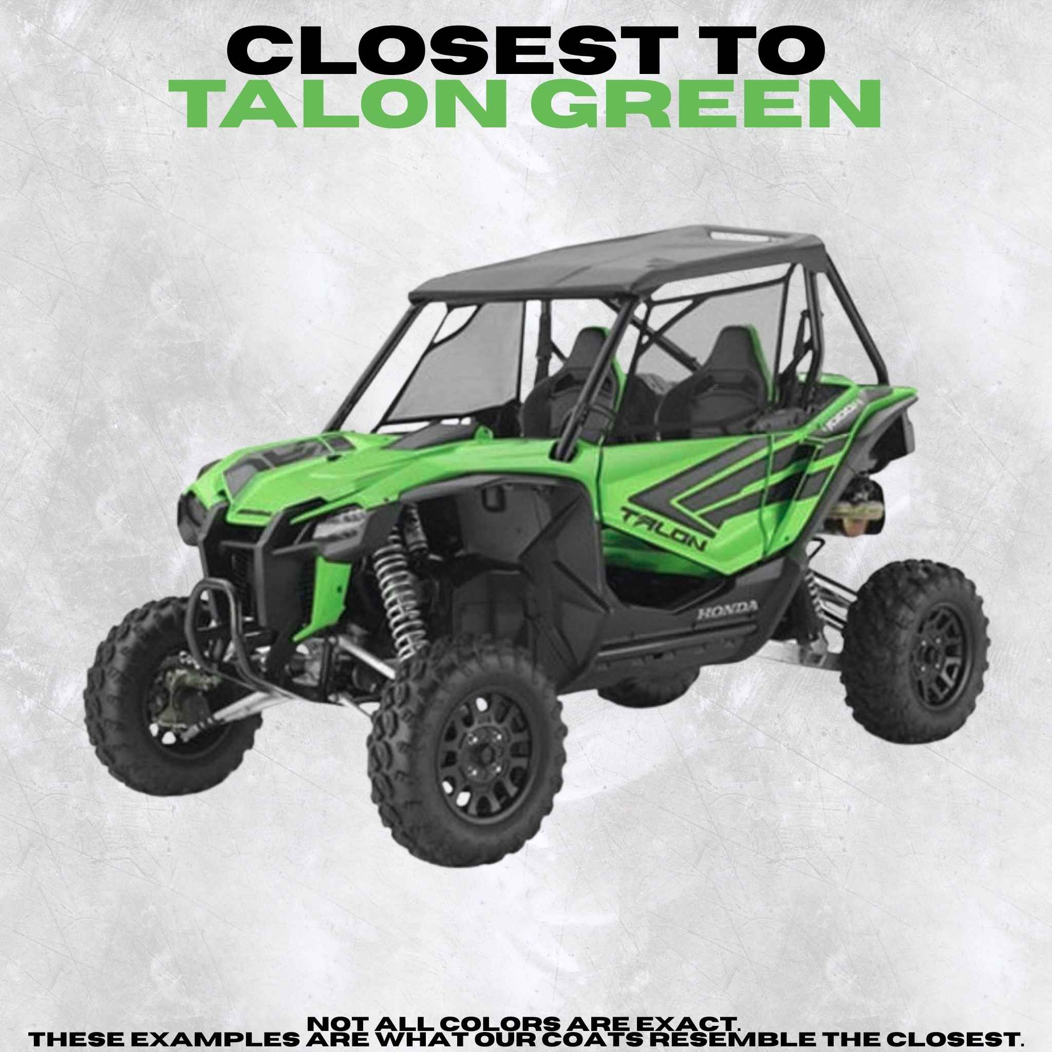 Honda Talon 1000R 2 Seater Tender Spring Kit