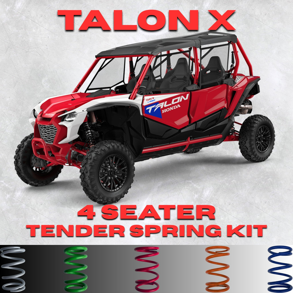 Honda Talon 1000X 4 Seater Tender Spring Kit