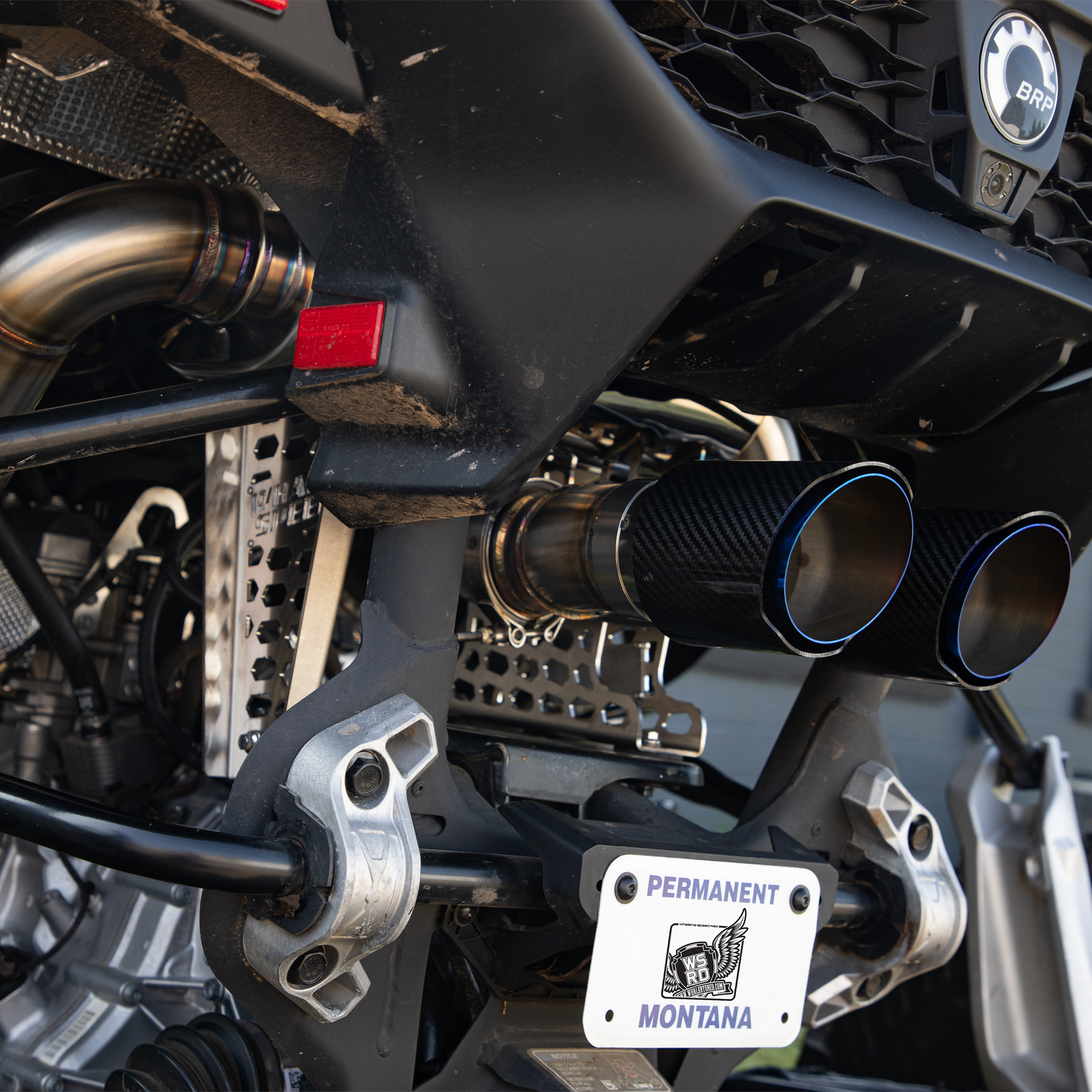 WSRD Turbo-Back Exhaust System | 2024-2026 Maverick R