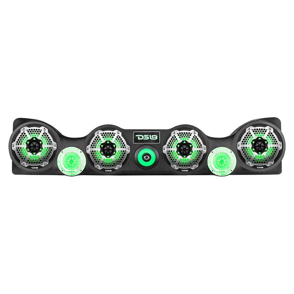 Jeep TJ Overhead Bar System Fits 4 X 6.5" Speakers 2 X 4" Tweeters