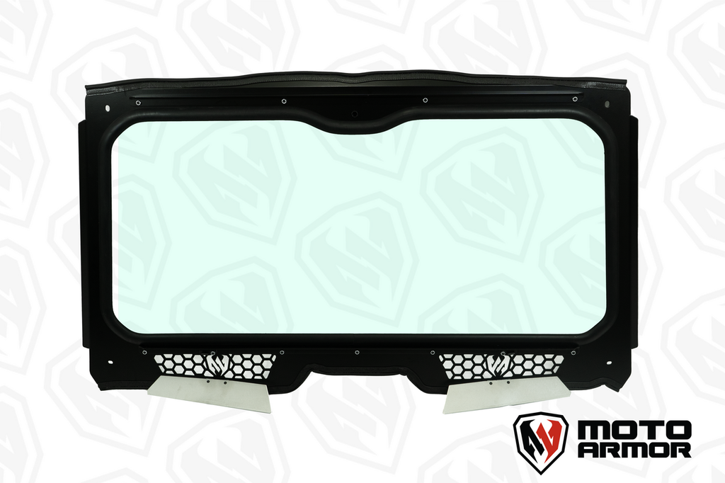 Vented Full Glass Windshield for Honda Talon