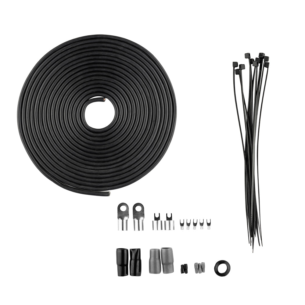 0-GA CCA Amplifiers  Installation Kit - SILVER