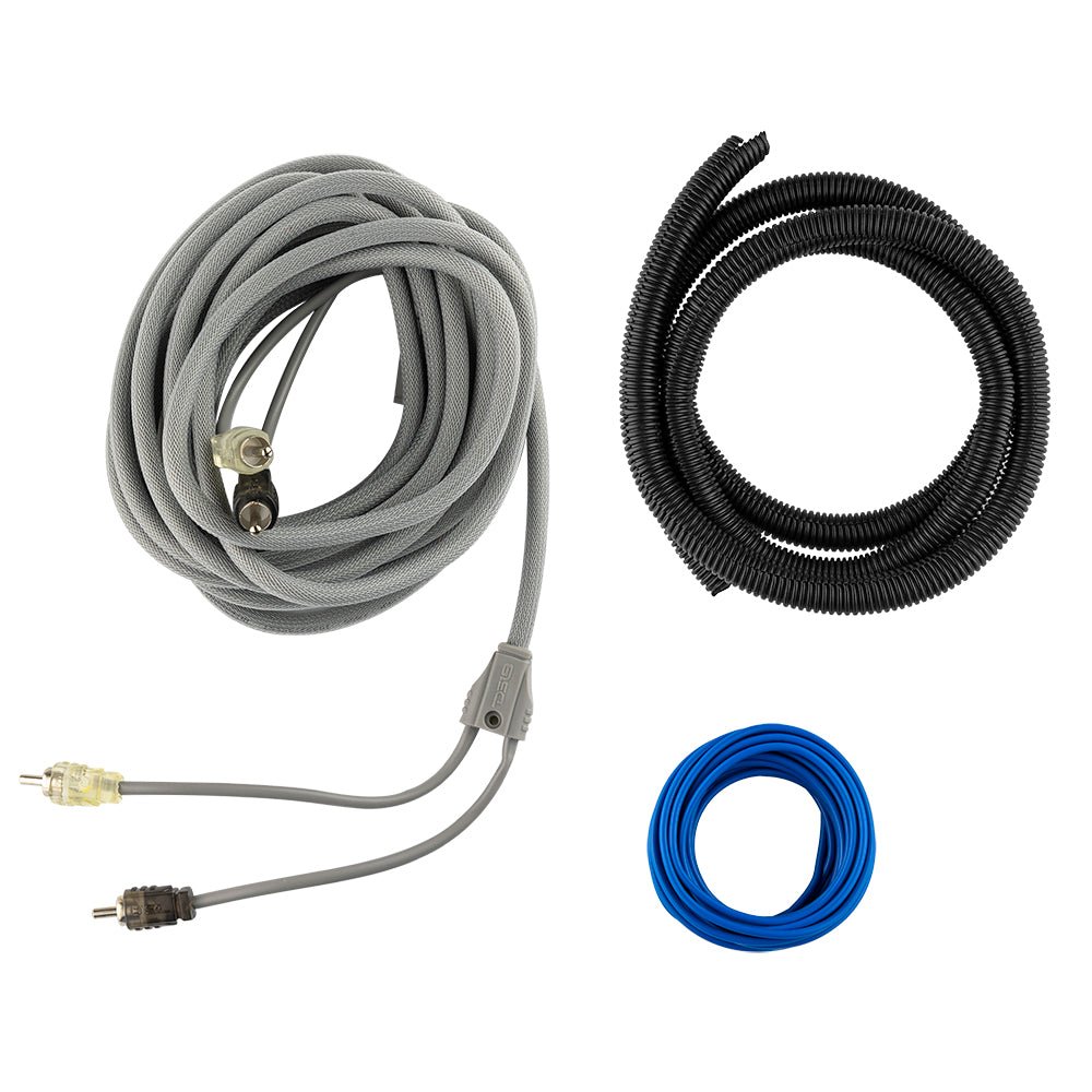 0-GA CCA Amplifiers  Installation Kit - SILVER