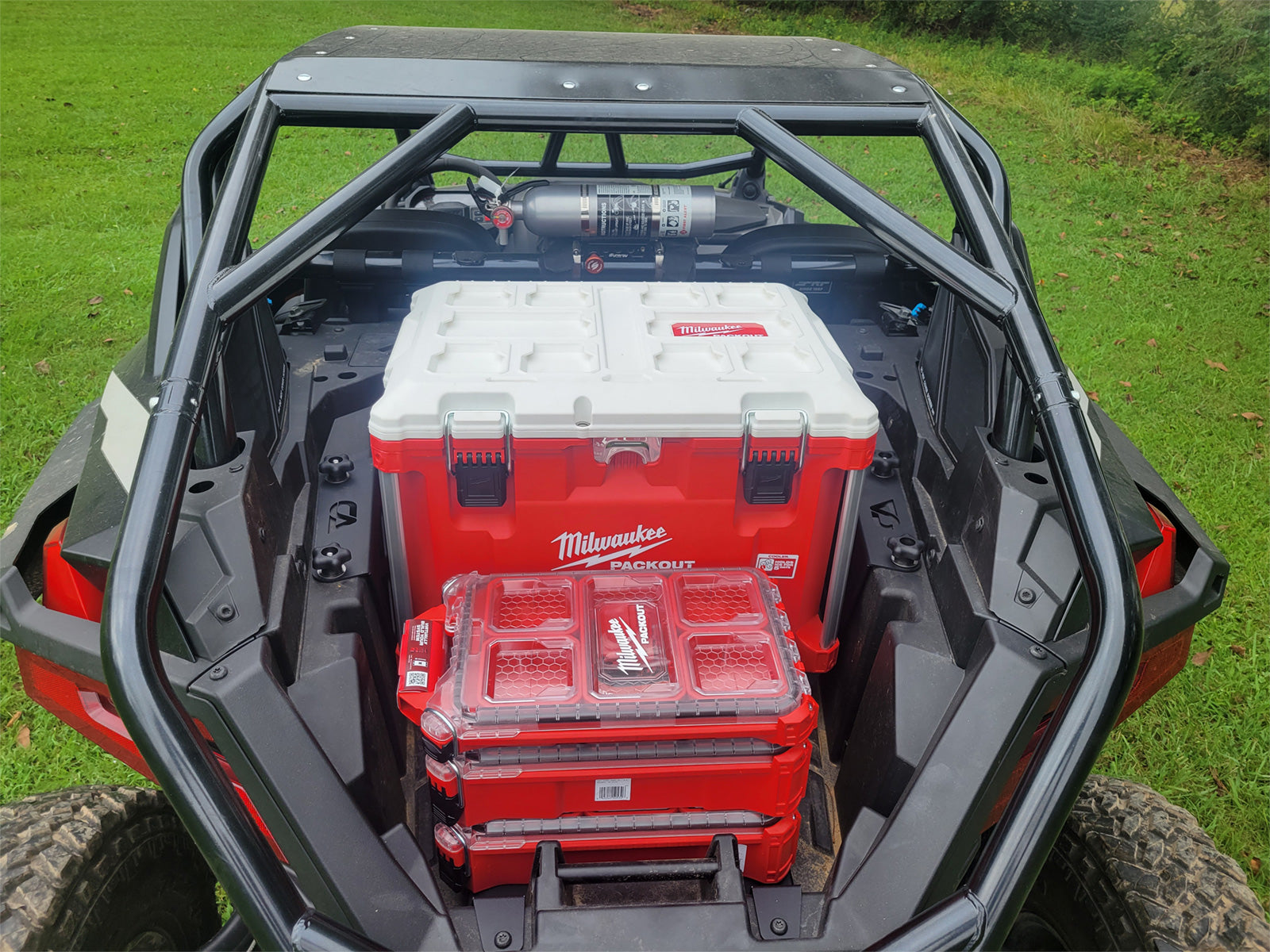 Polaris RZR Turbo R / Pro S Packout Rack