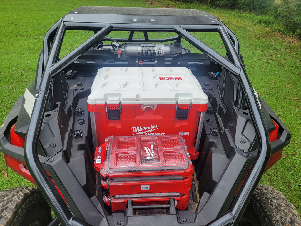 Polaris RZR Turbo R / Pro S Packout Rack
