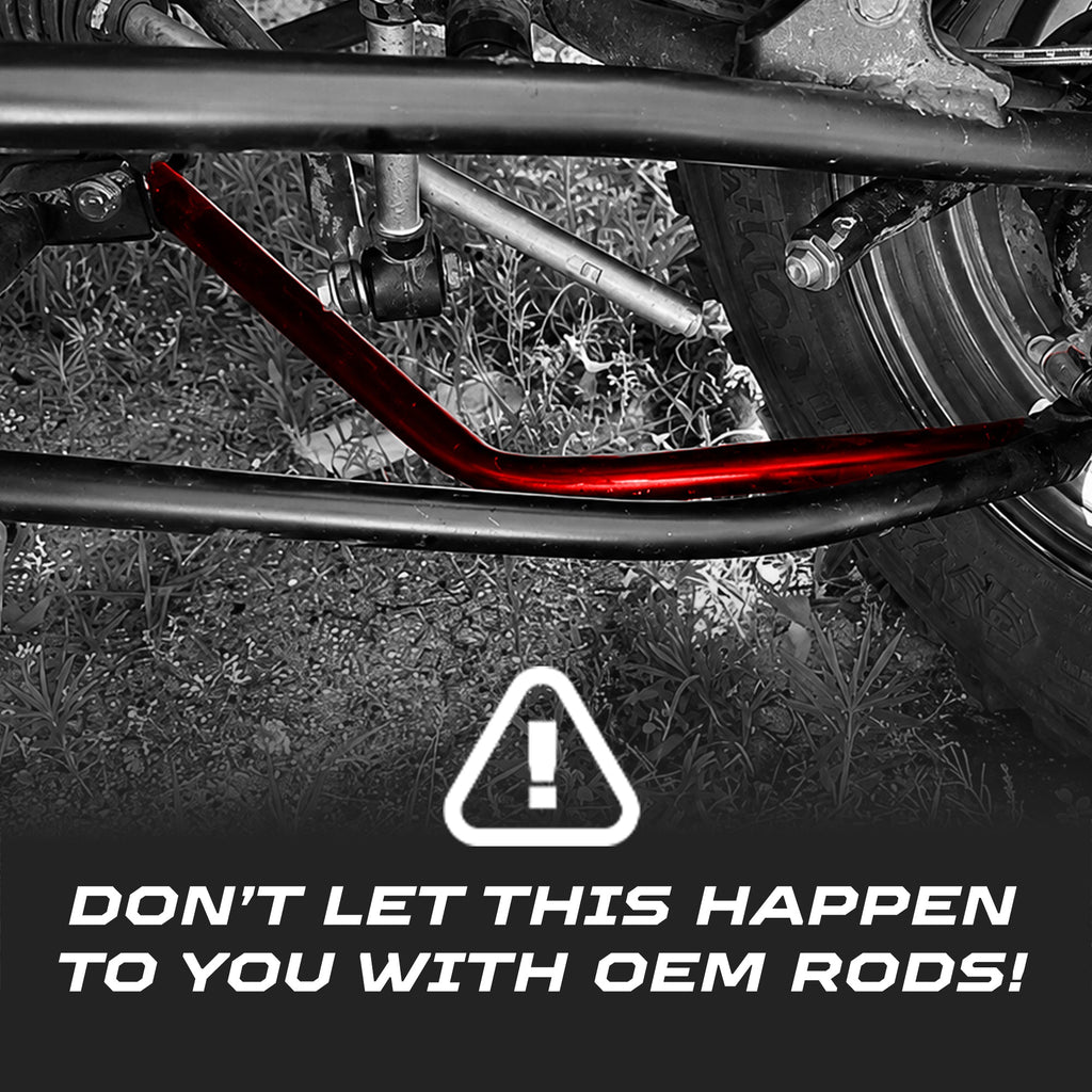 RZR Turbo S Heavy Duty Tie Rods