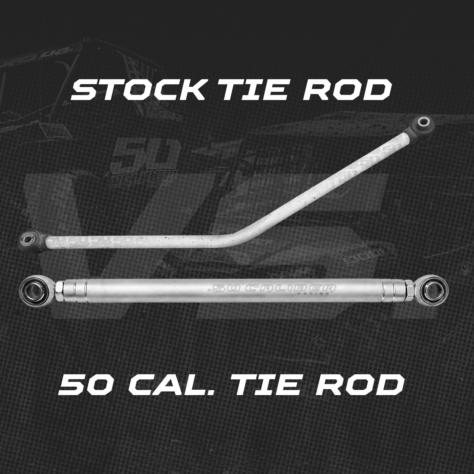 RZR XP1000 Tie Rod Set 2015-2017.5 Heavy Duty