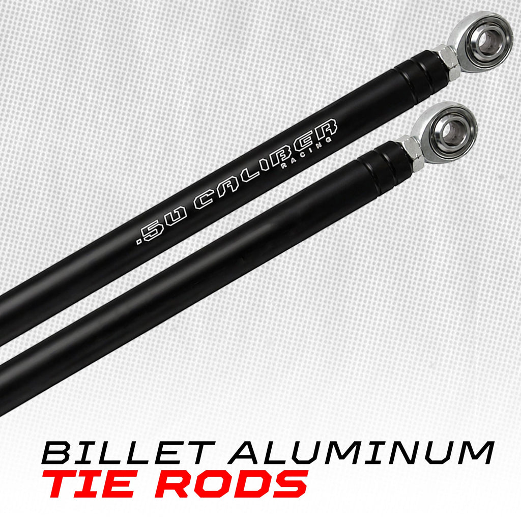 RZR Turbo S Heavy Duty Tie Rods