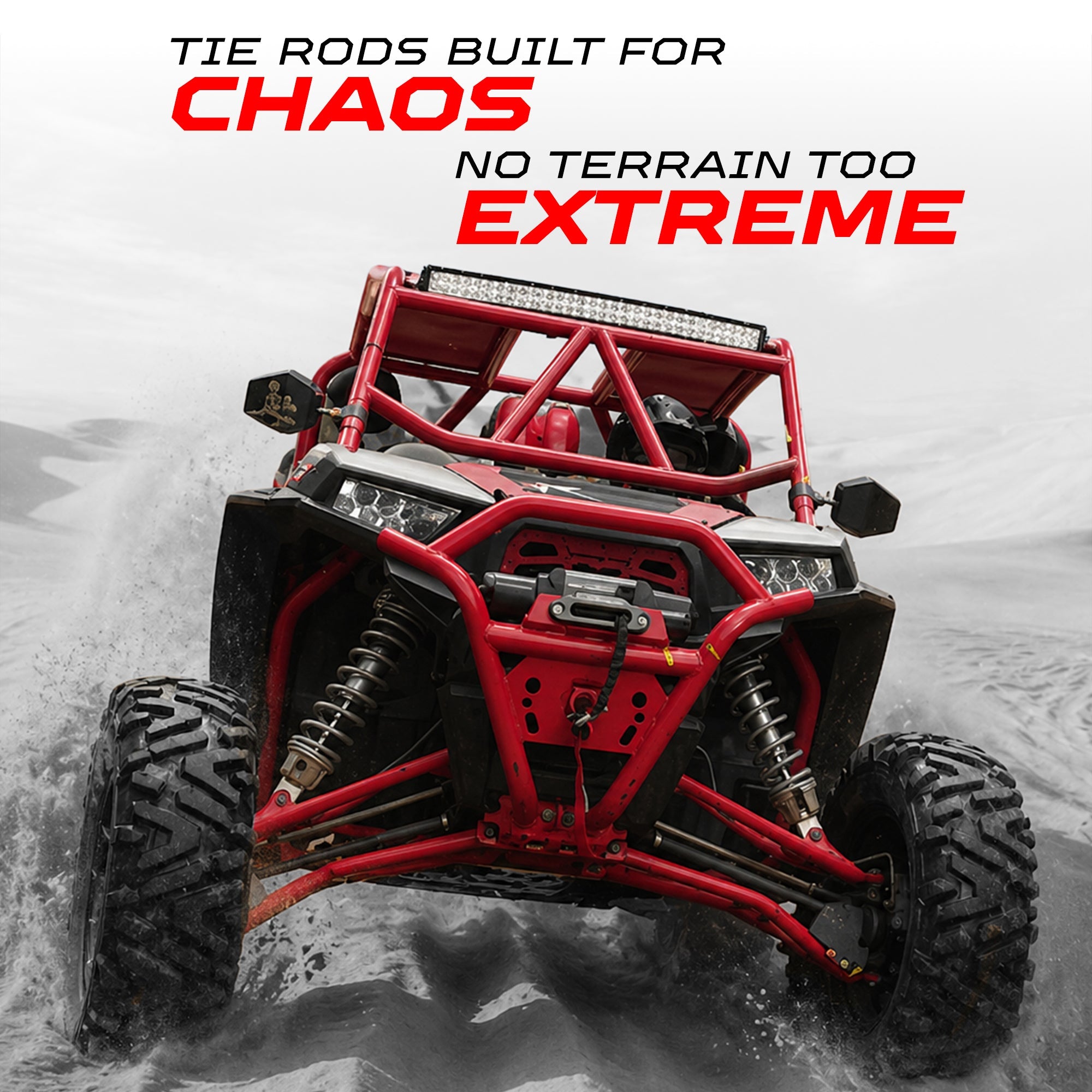 RZR XP1000 Tie Rod Set 2014 Heavy Duty