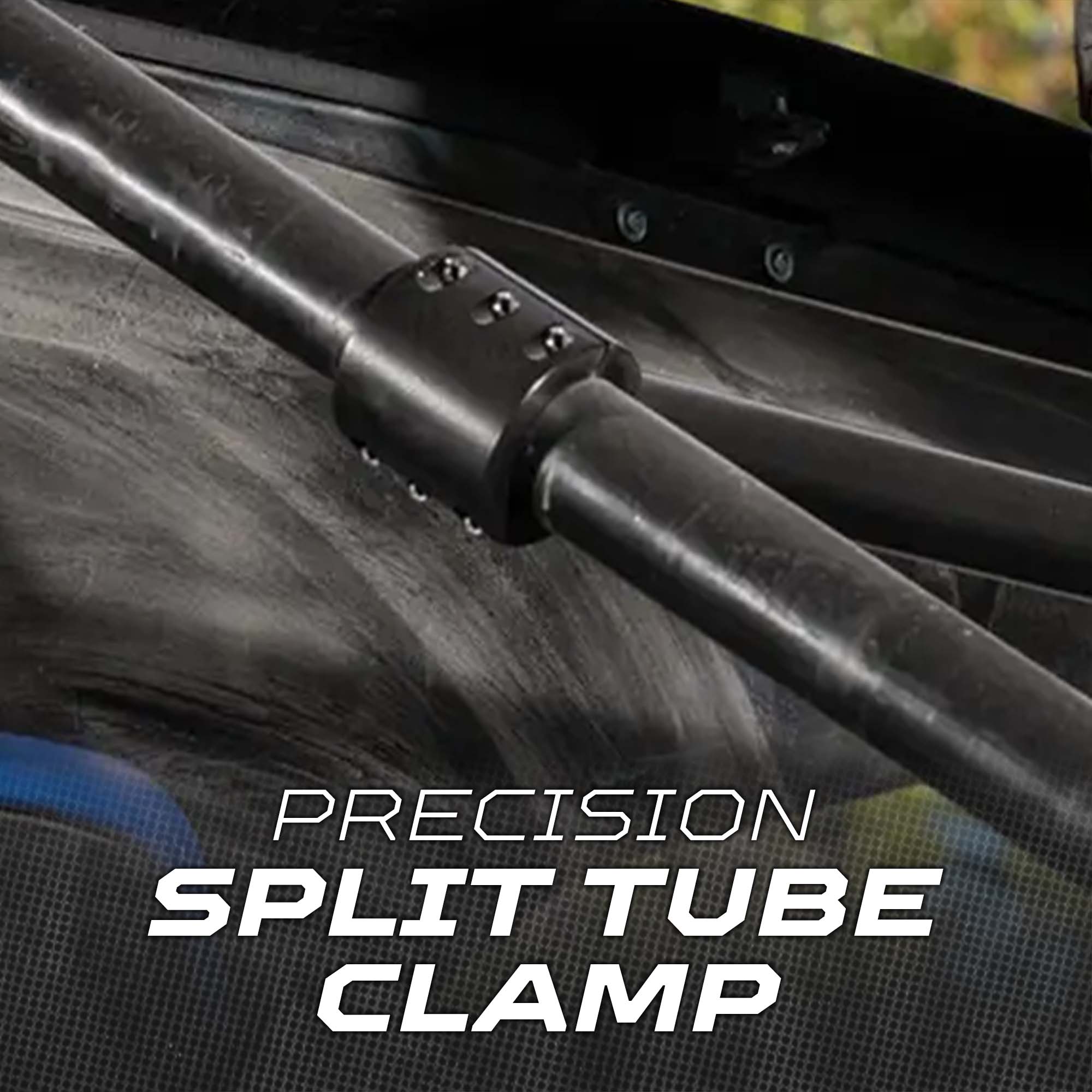 Split Collar Tube Clamp for 2" OD Roll Bar
