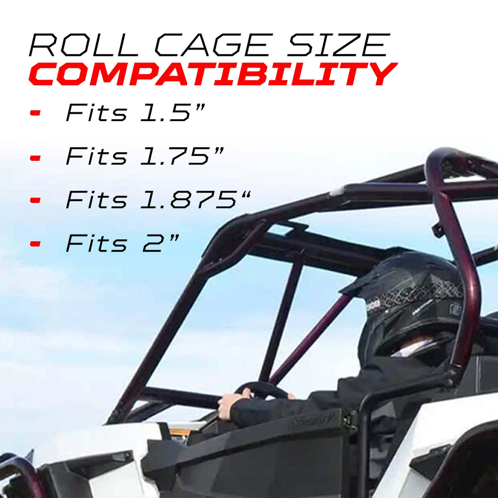 Split Collar Tube Clamp for 2" OD Roll Bar