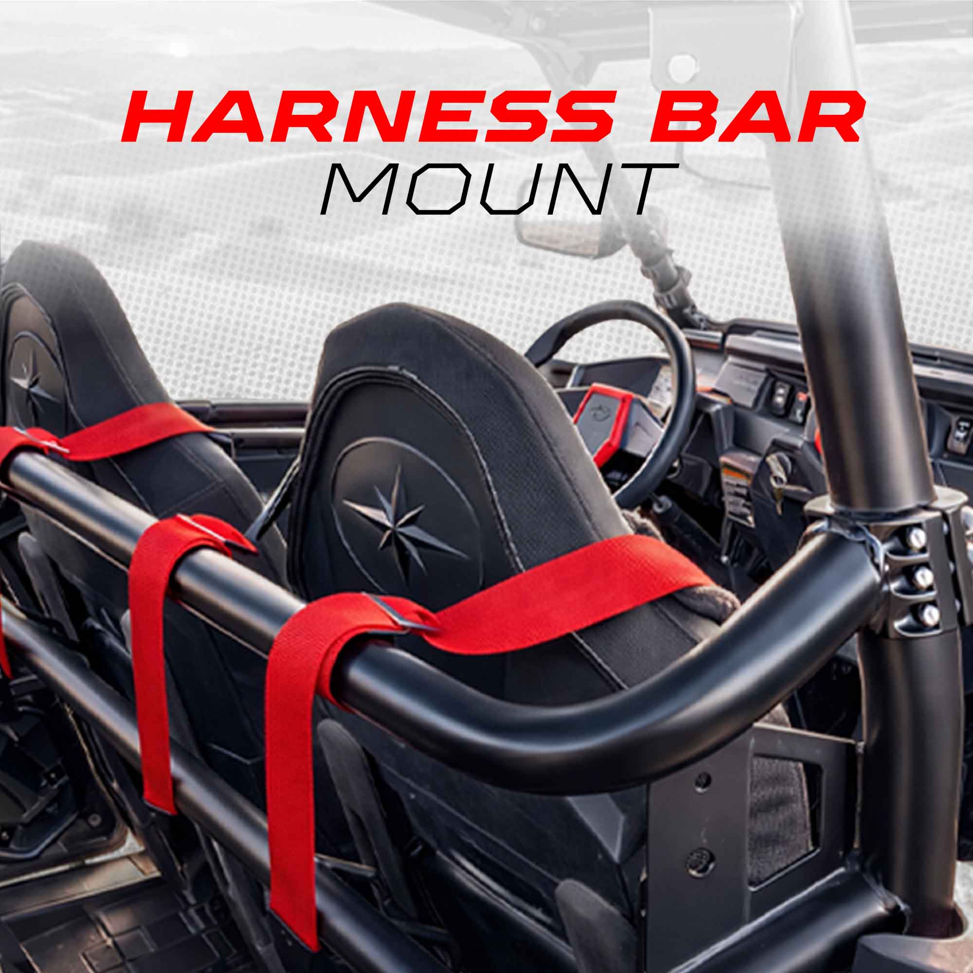 Split Collar Tube Clamp for 1.75" OD Roll Bar