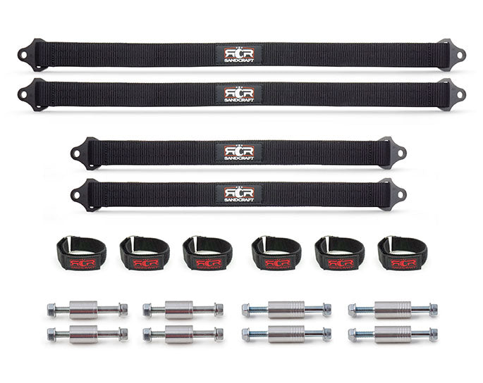 LIMIT STRAP KIT - 2018-2022 RZR XP TURBO S