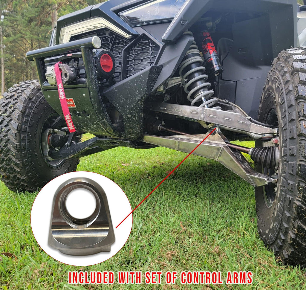 Polaris RZR Pro R / Pro S / Turbo R High Clearance Control Arms