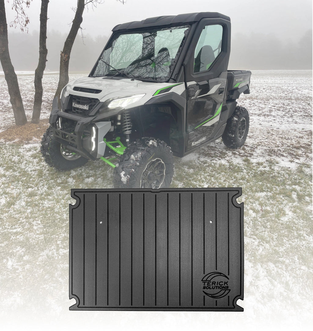 Kawasaki Ridge 2 Door Rubber Floor Mats (ALL MODELS)
