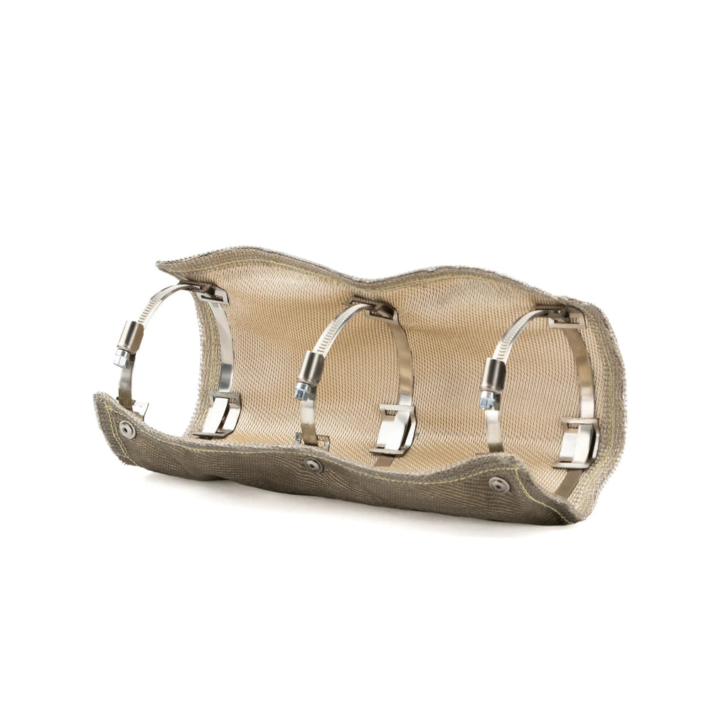 RPM Universal Clamp On Heat Shield Blanket / Exhaust Shield