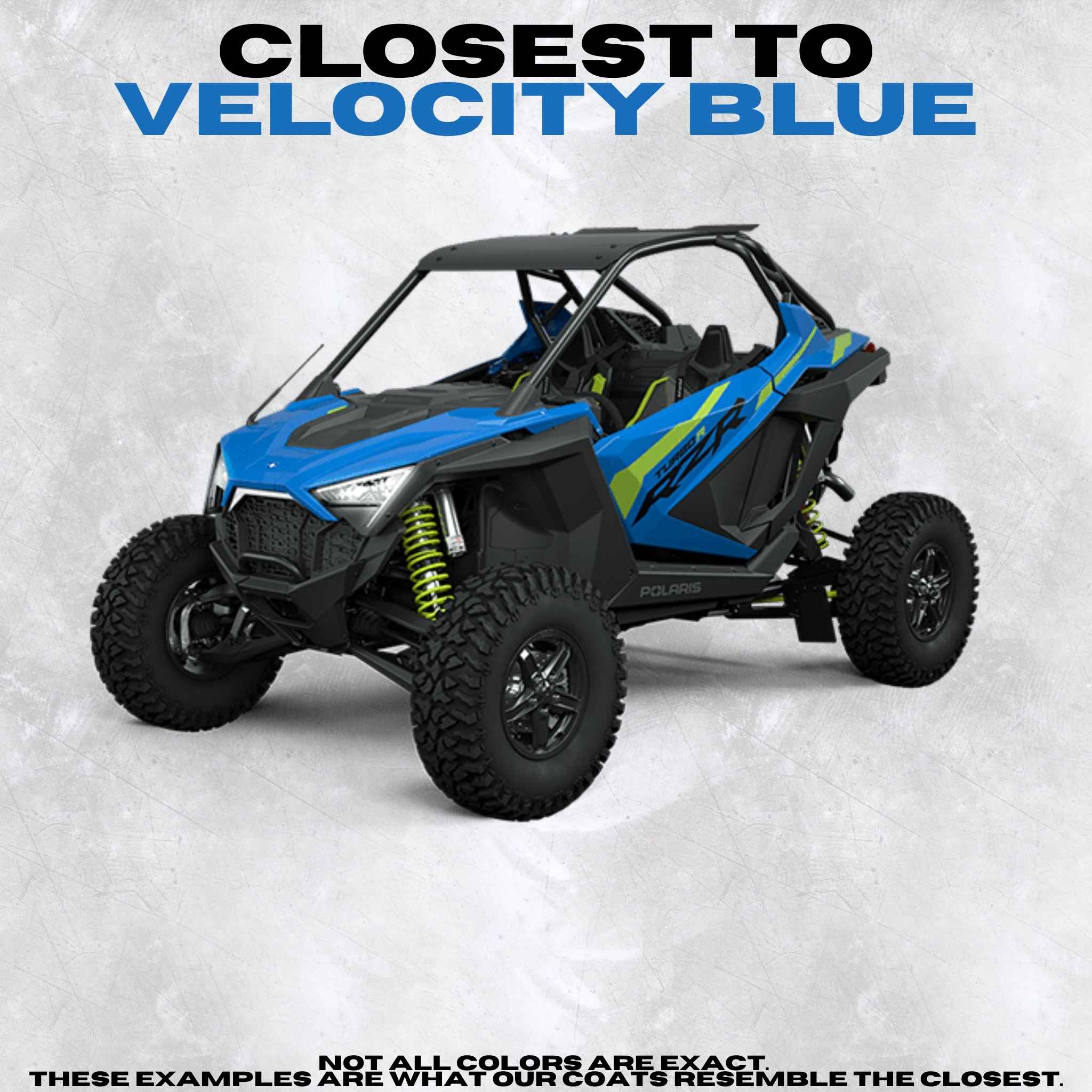 Polaris RZR Pro S 4 Seater Tender Spring Kit (Walker Evans Shocks)