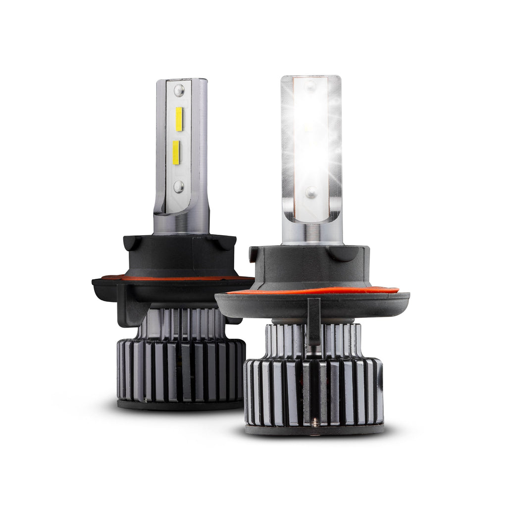 VISION H13 High/Low CSP LED Conversion Kit 6500K White 8000/5000 Lumens 50/30 Watts