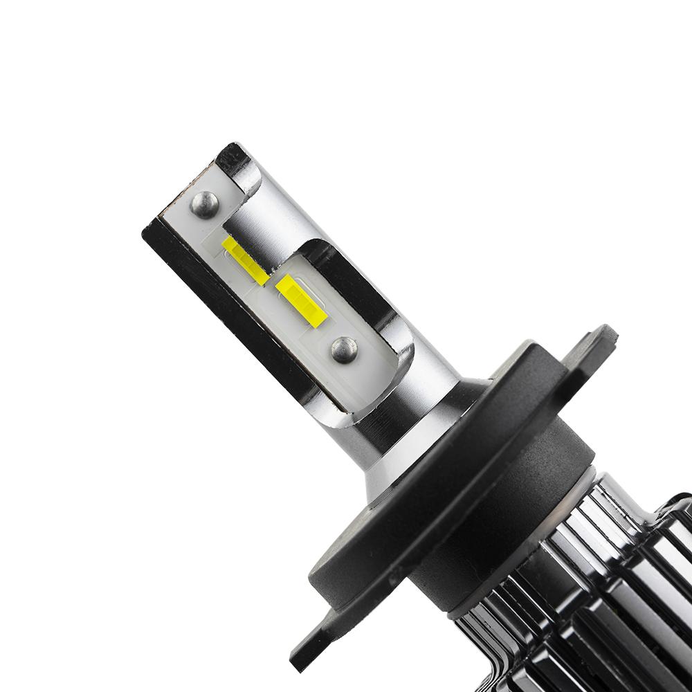 VISION H4 High/Low CSP LED Conversion Kit 6500K White 8000/5000 Lumens 50/30 Watts