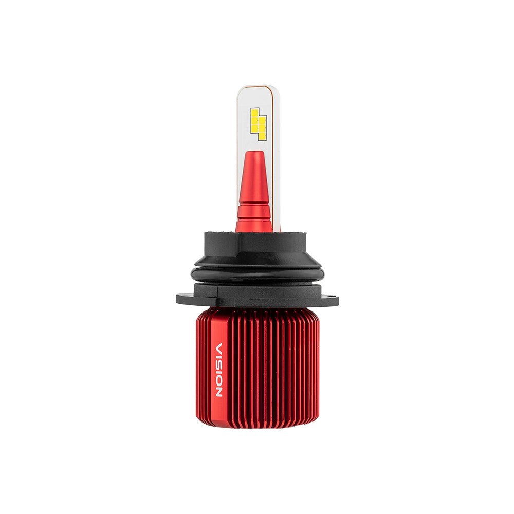 VISION 9007 High/Low CSP LED Conversion Kit 6500K White 8000/5000 Lumens 50/30 Watts