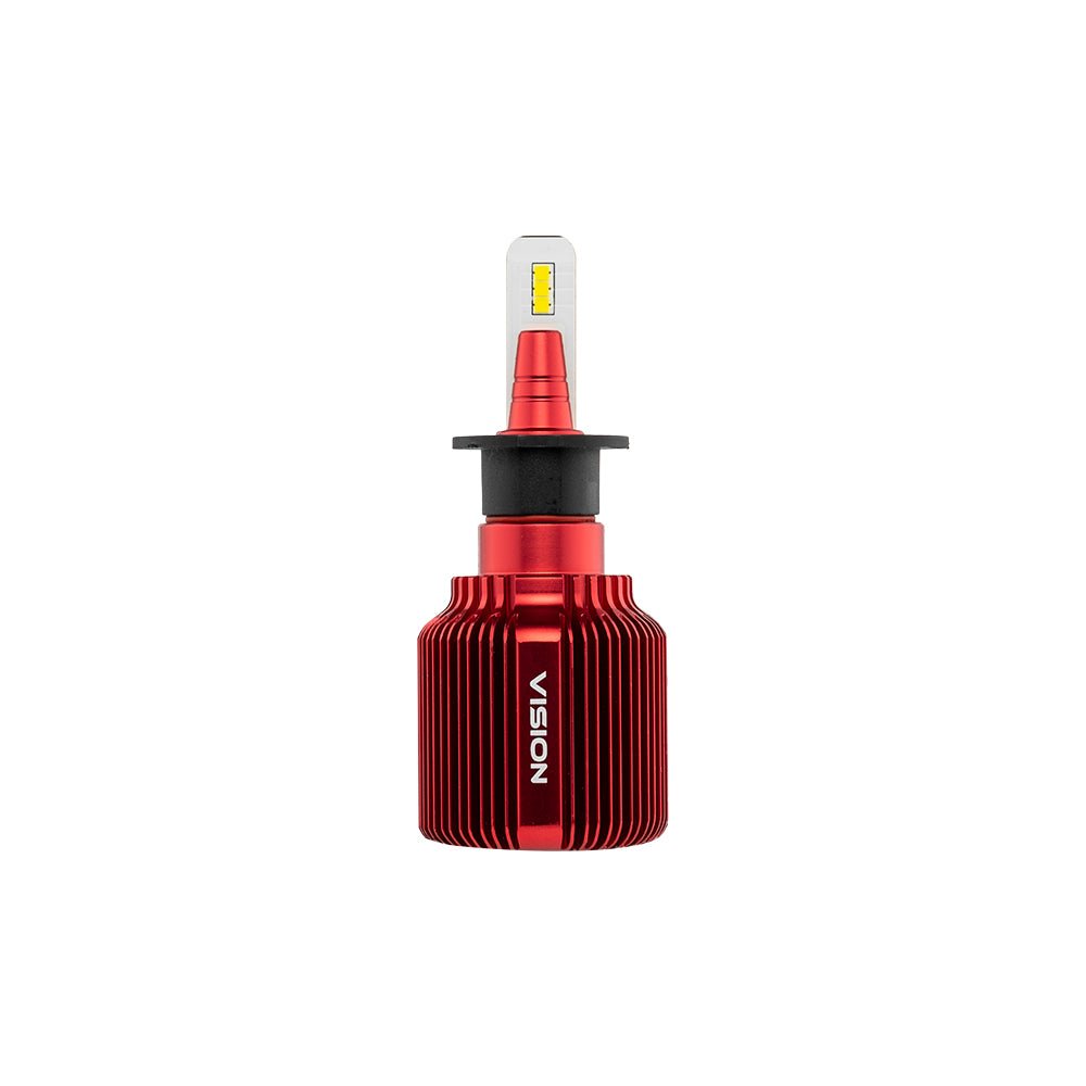 VISION H3 CSP LED Conversion Kit 6500K White 5000 Lumens 30 Watts
