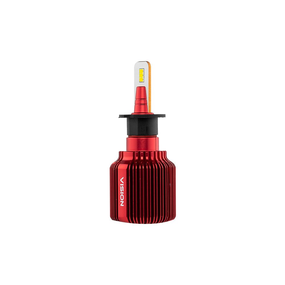 VISION H3 CSP LED Conversion Kit 6500K White 5000 Lumens 30 Watts