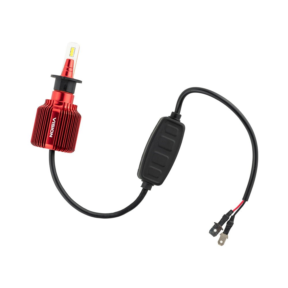 VISION H3 CSP LED Conversion Kit 6500K White 5000 Lumens 30 Watts