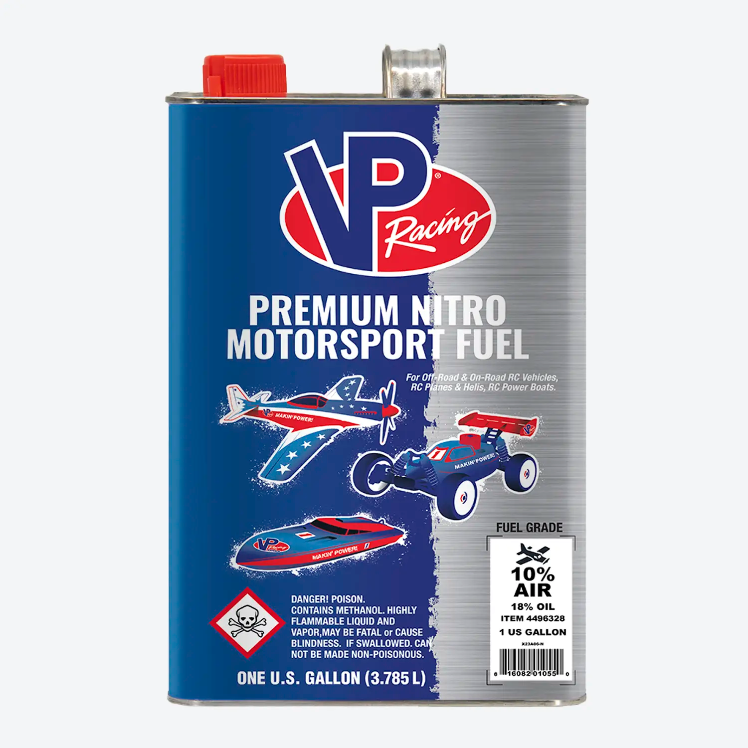 VP Racing RC Aviation 10% Air 18% Oil Hobby Fuel