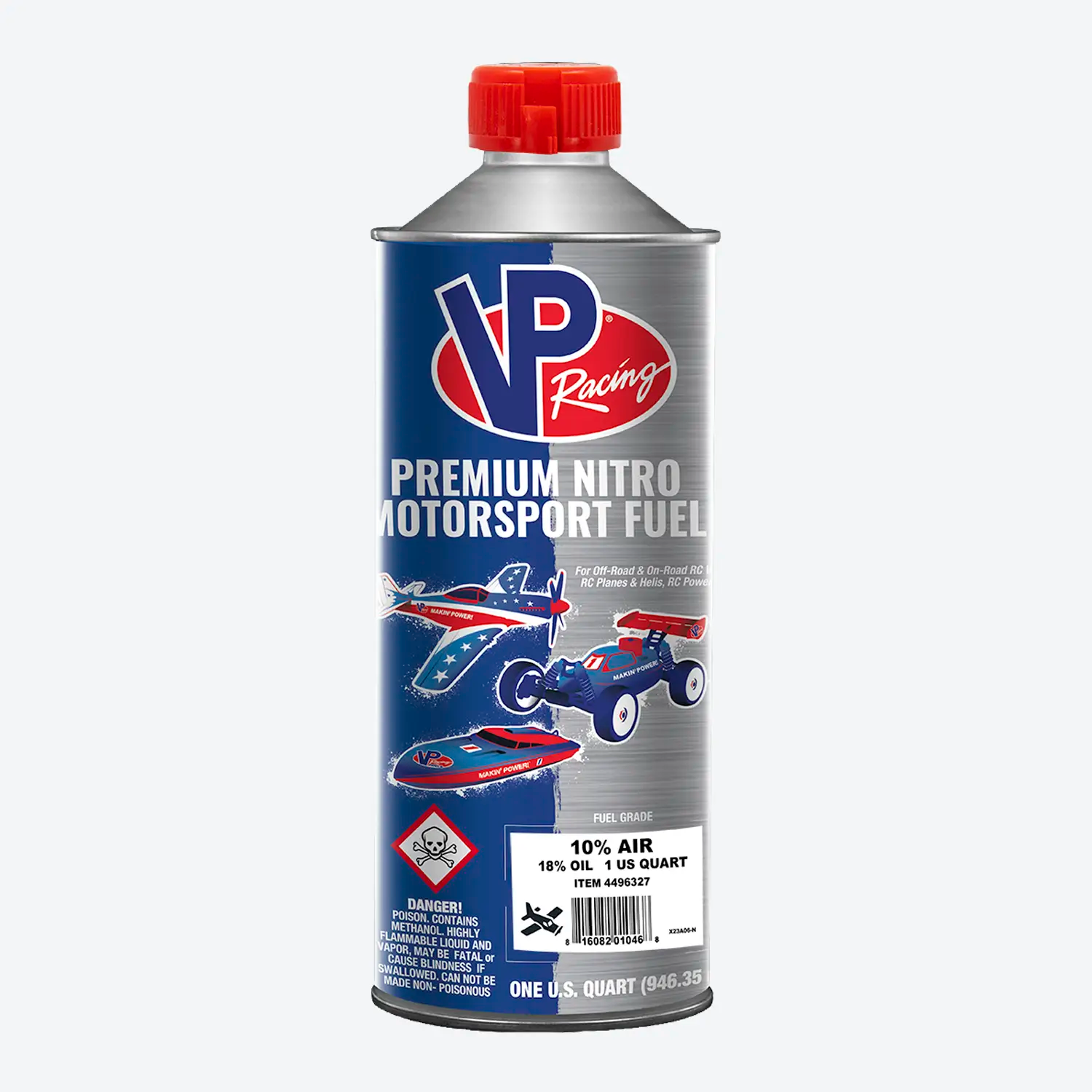 VP Racing RC Aviation 10% Air 18% Oil Hobby Fuel