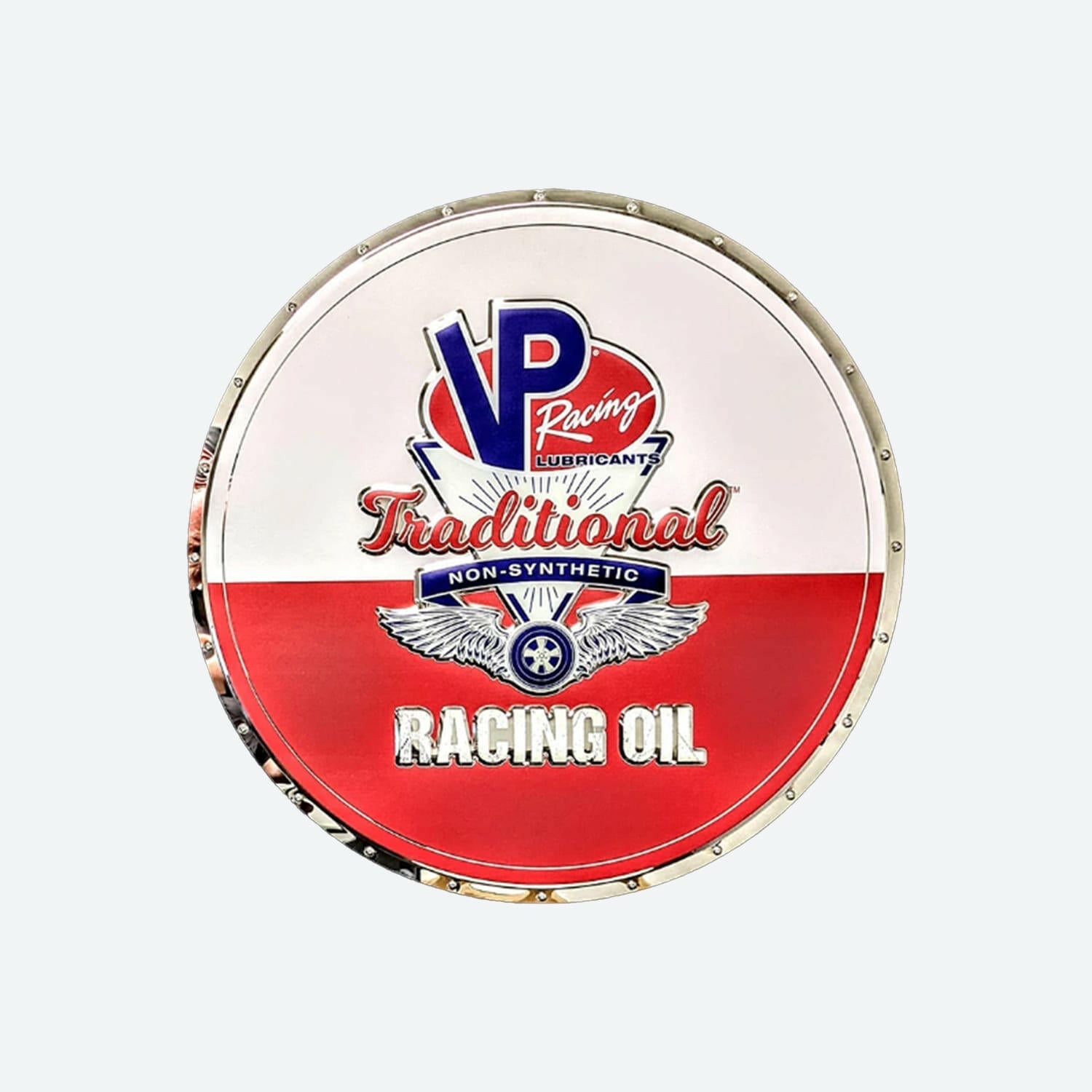 VP Racing Traditional Racing Oil Sign
