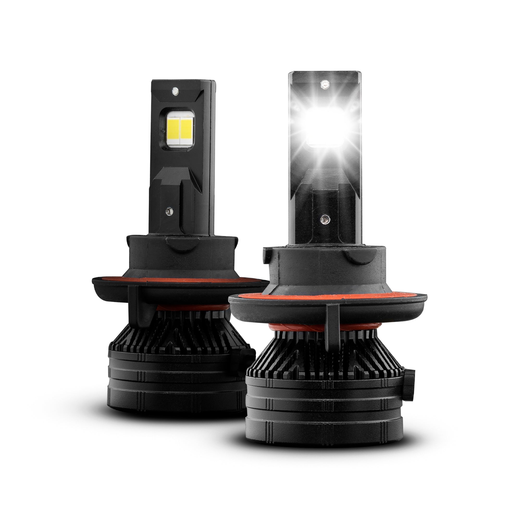 VISION H13 High/Low CSP LED Conversion Kit 6000K White 15000/10000 Lumens 150/100 Watts