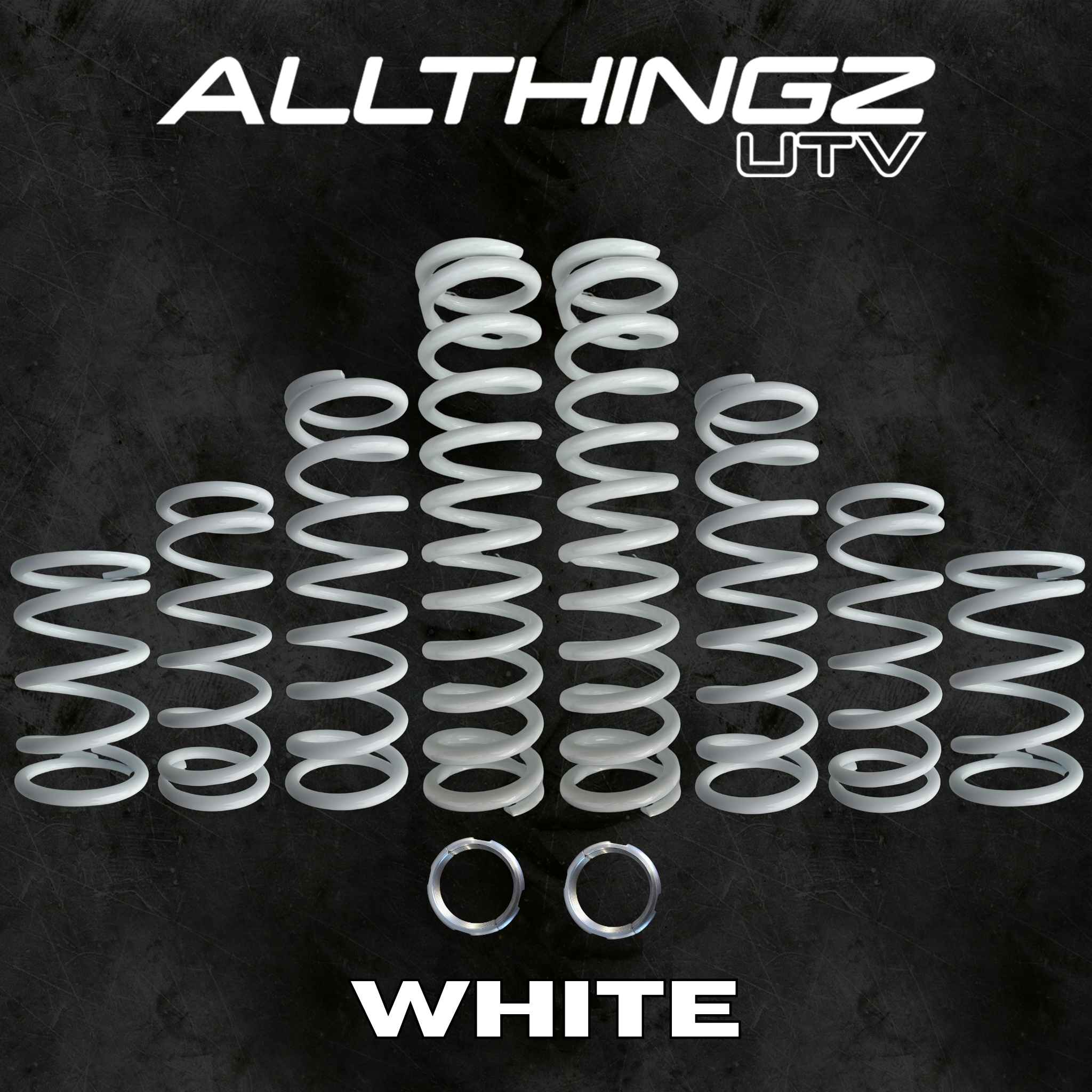 Polaris RZR XP 1000 4 Seater Dual Rate Spring Kit (Walker Evans Shocks)(2014+)