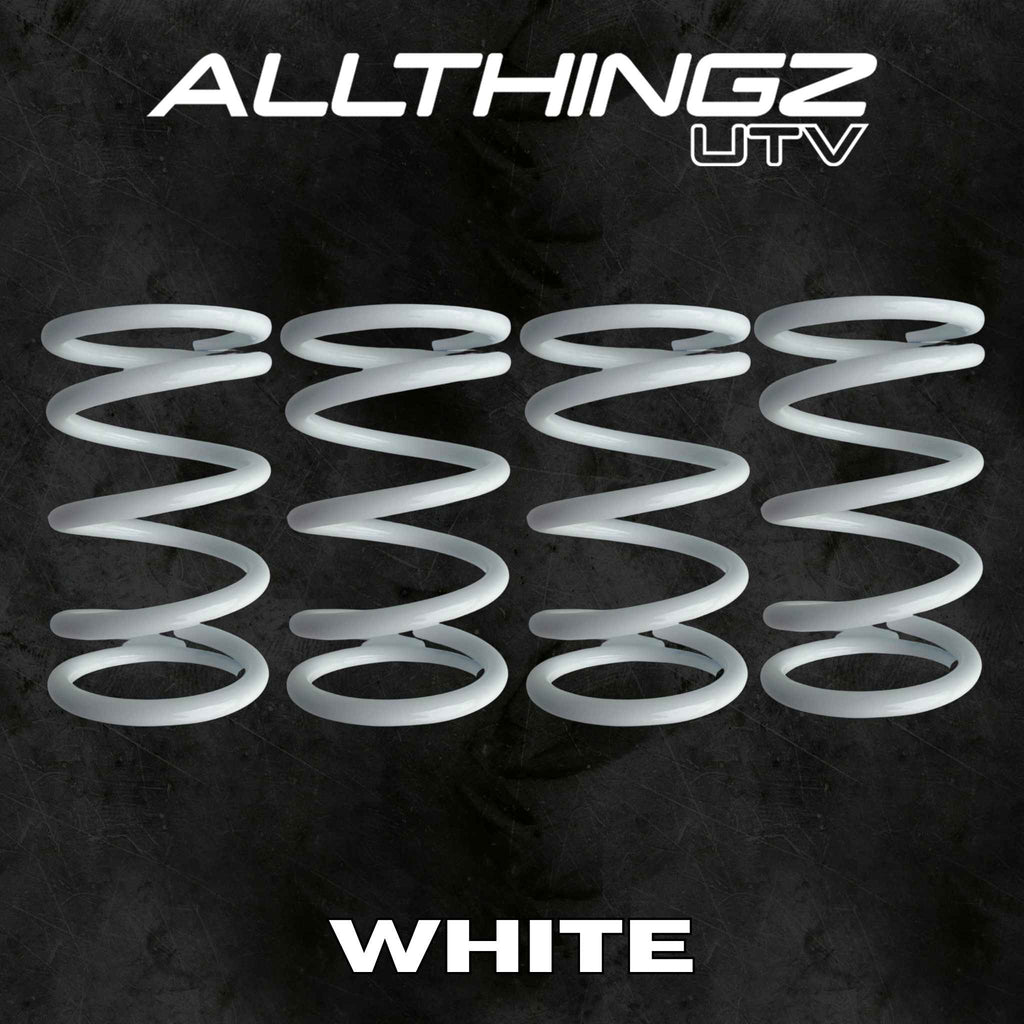 Polaris RZR Pro S 4 Seater Tender Spring Kit (Walker Evans Shocks)