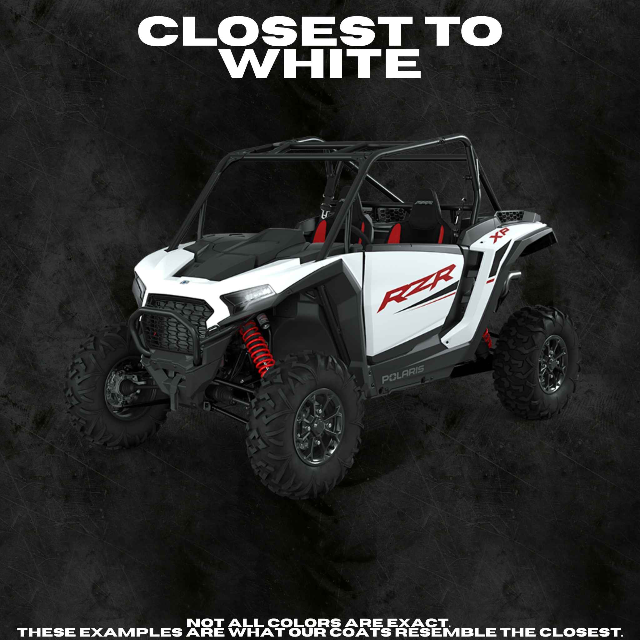 Polaris RZR Pro S 4 Seater Tender Spring Kit (Walker Evans Shocks)