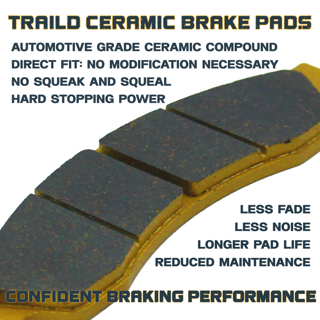 Honda VFR800 Interceptor 2006-2009 Ceramic Brake Pad Set