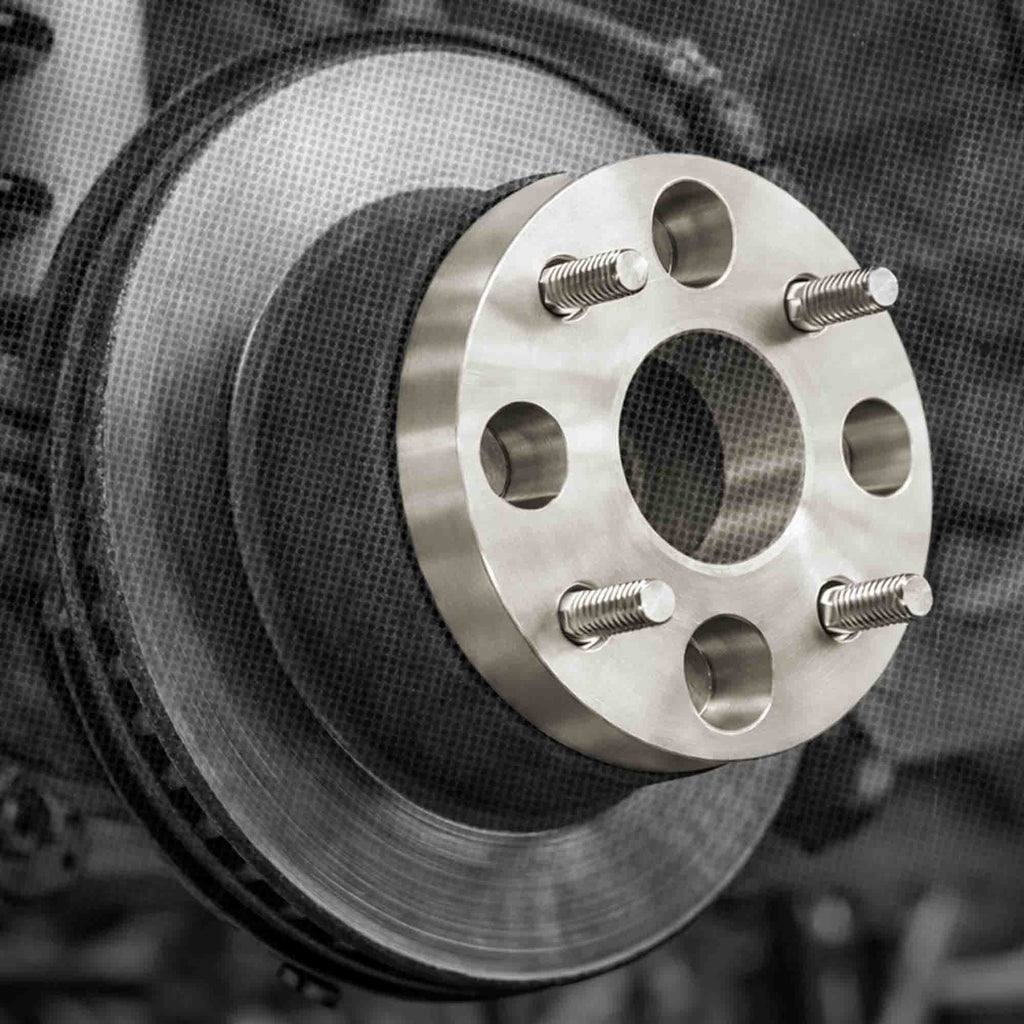 4x115 Wheel Spacer 10x1.25mm stud 1"