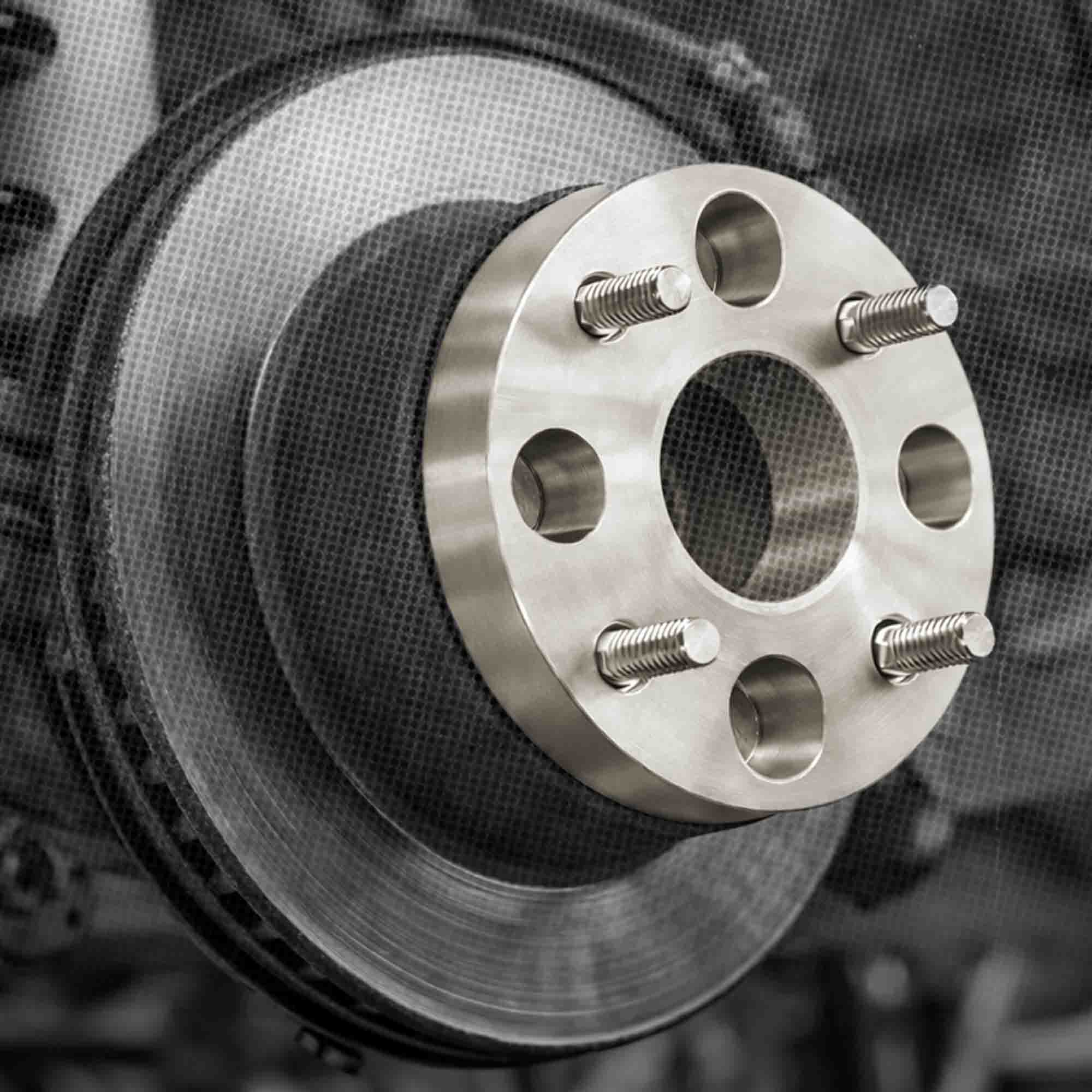 4x156 Wheel Spacer 12x1.5mm Studs  2"