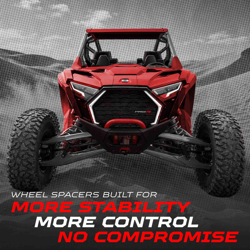 4x137 Wheel Spacer 10x1.25mm studs 1"