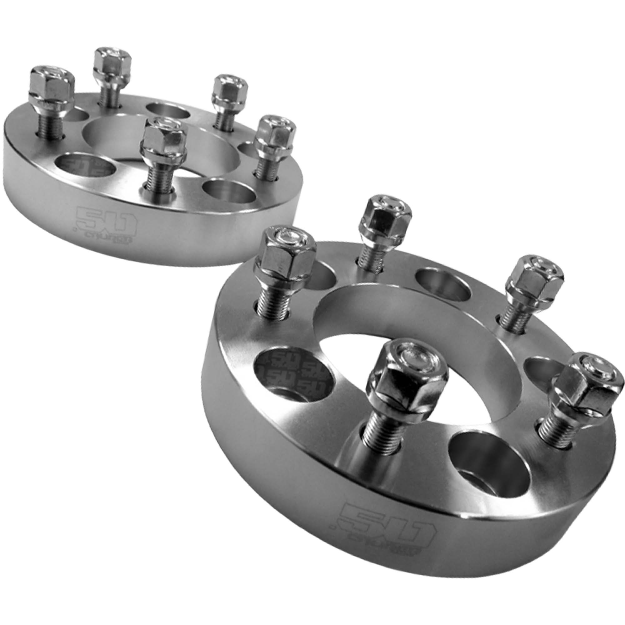 4x137 Wheel Spacer 10x1.25mm studs 1"