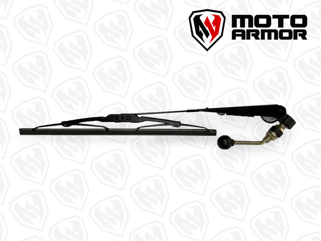 Vented Full Glass Windshield for Honda Talon