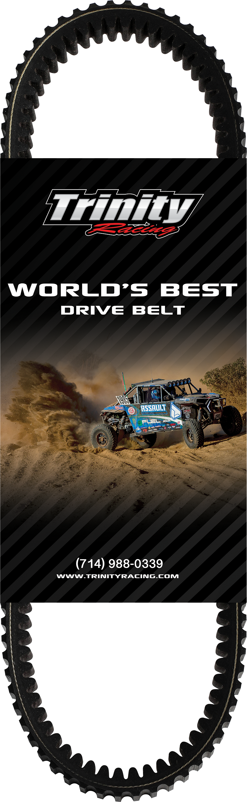 Worlds Best Belt - Kawasaki KRX1000
