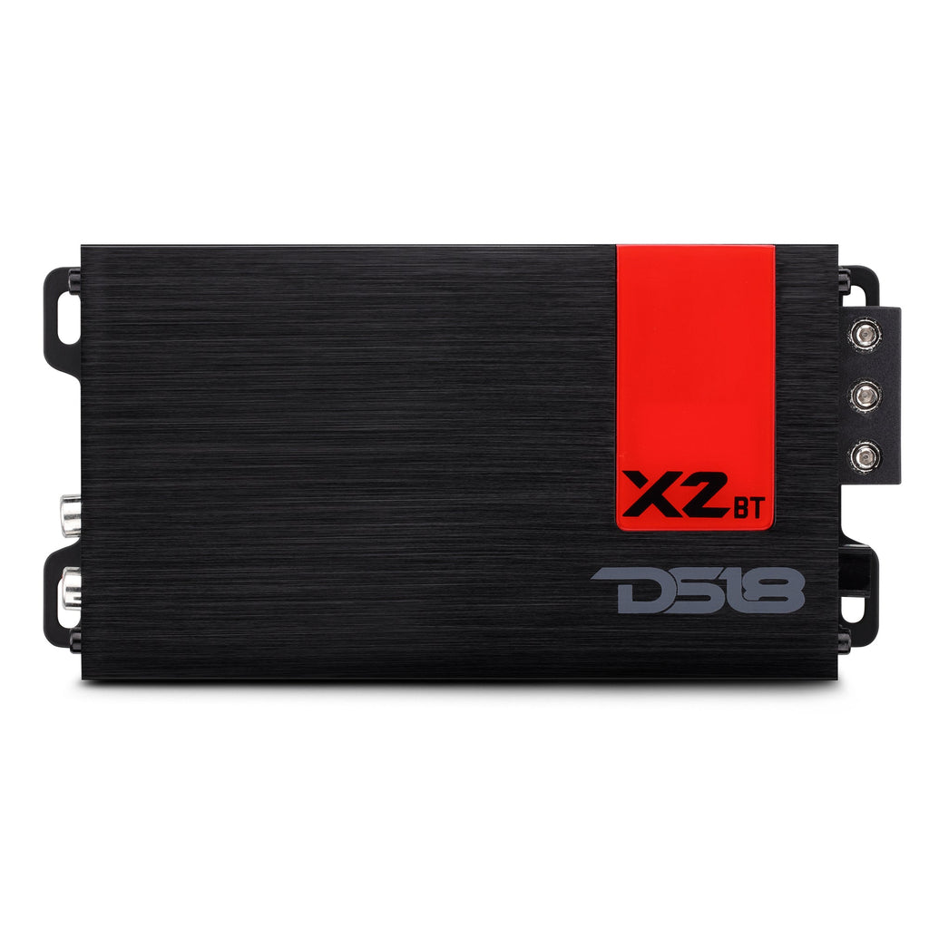 X 2-Channel Ultra Compact Full-Range Amplifier with Bluetooth Connectivity - 2 x 140 Watts Rms