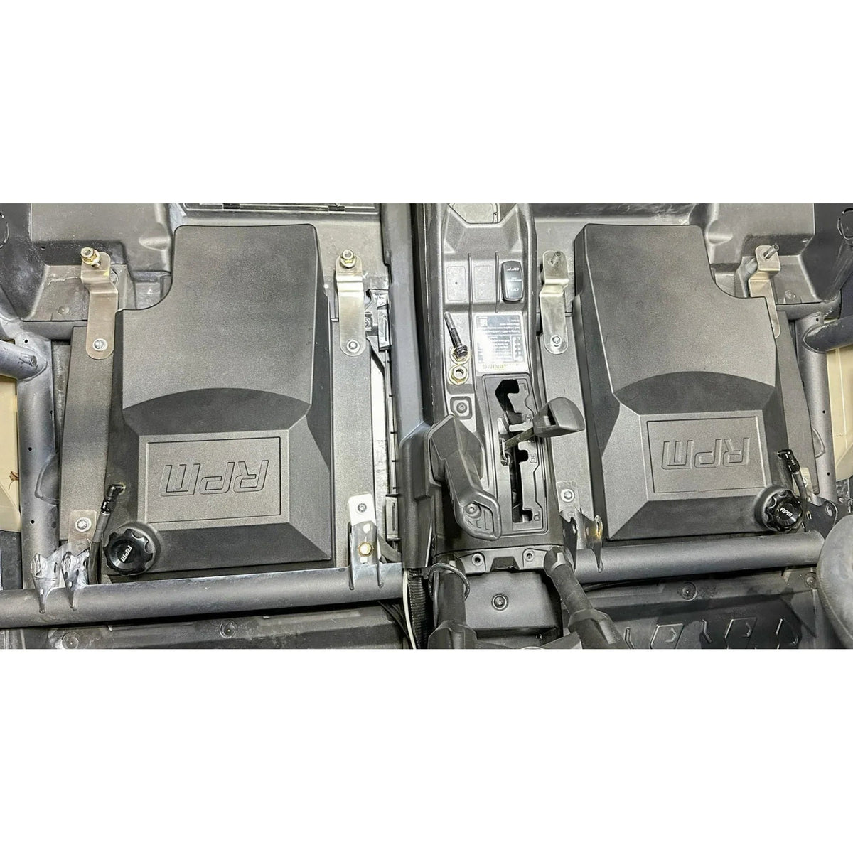 RPM Can-Am X3 9 Gallon Auxiliary Fuel Tank Kit
